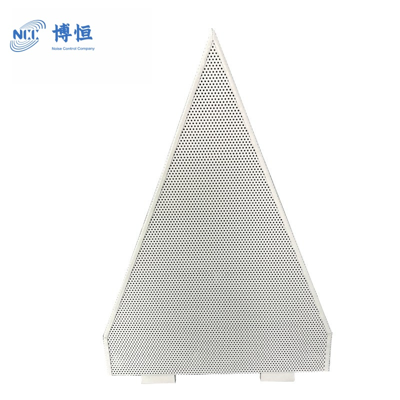 High-Quality Metallic Anechoic Wedge - Construct Anechoic Chambers for Product Testing