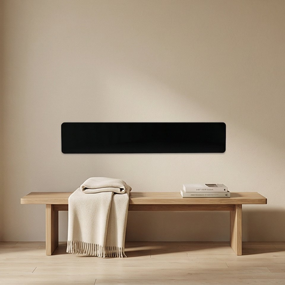 Linkable Wall Dryer Panel with Internal Connection System up to 3 Units