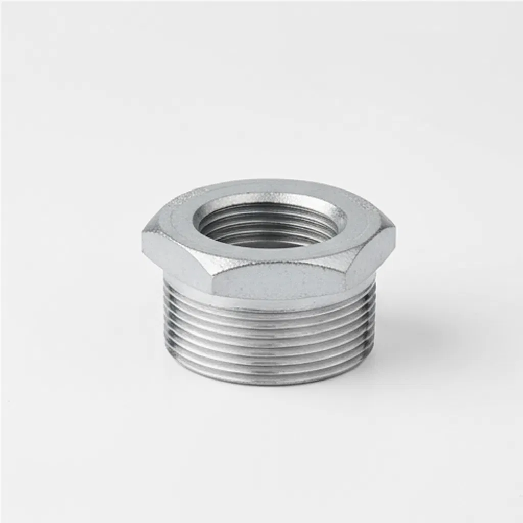 Stainless Steel 316 BSPT Bushing