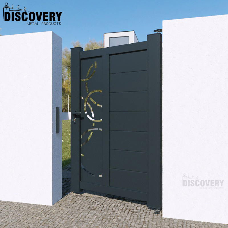 Алюминиевая калитка для двора на заказ