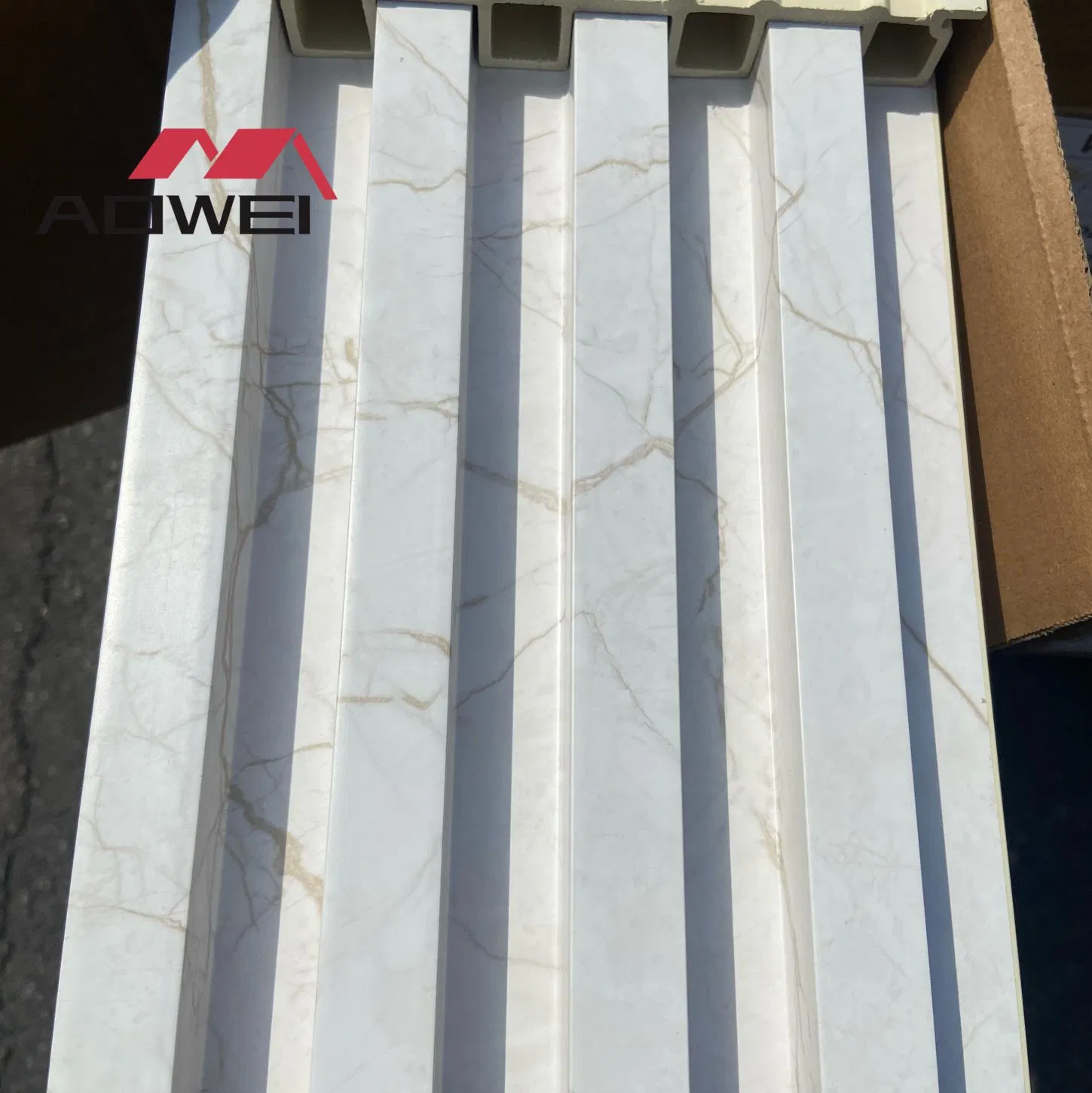 Novel WPC Ceiling Wall Panel Styles for Luxurious Home Decoration