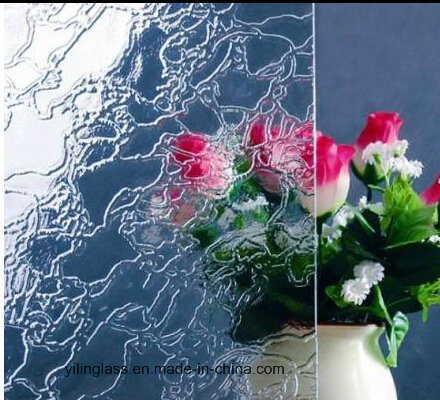 3mm, 4mm, 5mm, 8mm Patterned Figured Rolled Glass