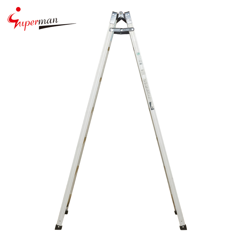 Sturdy Aluminum Ladder with Essential Safety Features for Home