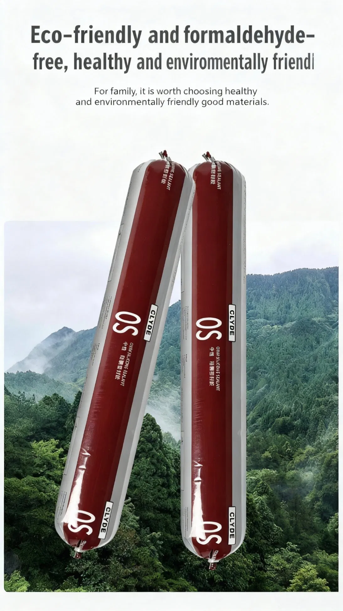 Window Door All Purpose Construction Waterproof Structural Silicone Sealant Neutral Cure Silicone Caulking Sealant