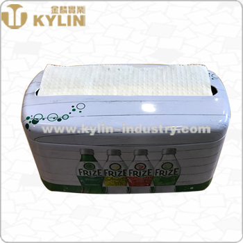 Express Sales New Design Fashion Horizontal Napkin Dispenser Set