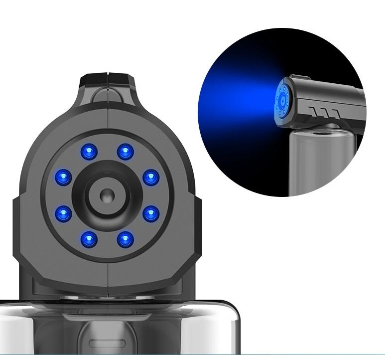 Salon Barber Handheld Nano Electric Atomizer Sprayer Barber Hairdresser Aftershave Cordless Atomizer Mist Spray Gun