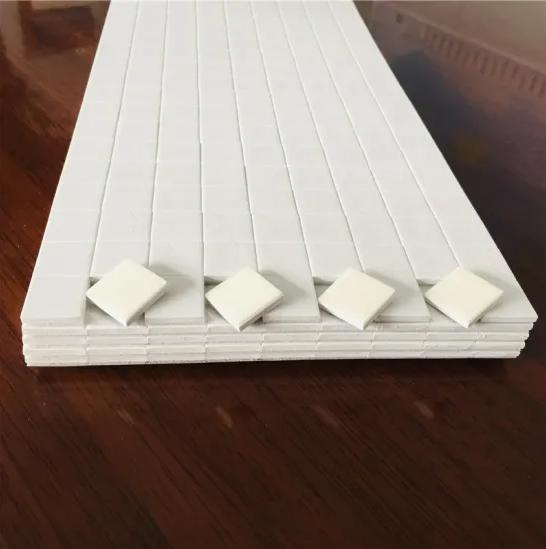 Adhesive/Glued Glass Spacer Cork Pads EVA Pads Separator Pads Protention Pads Transit Pads Transportation Pads Shipping Cork EVA Felt with Glass Pad