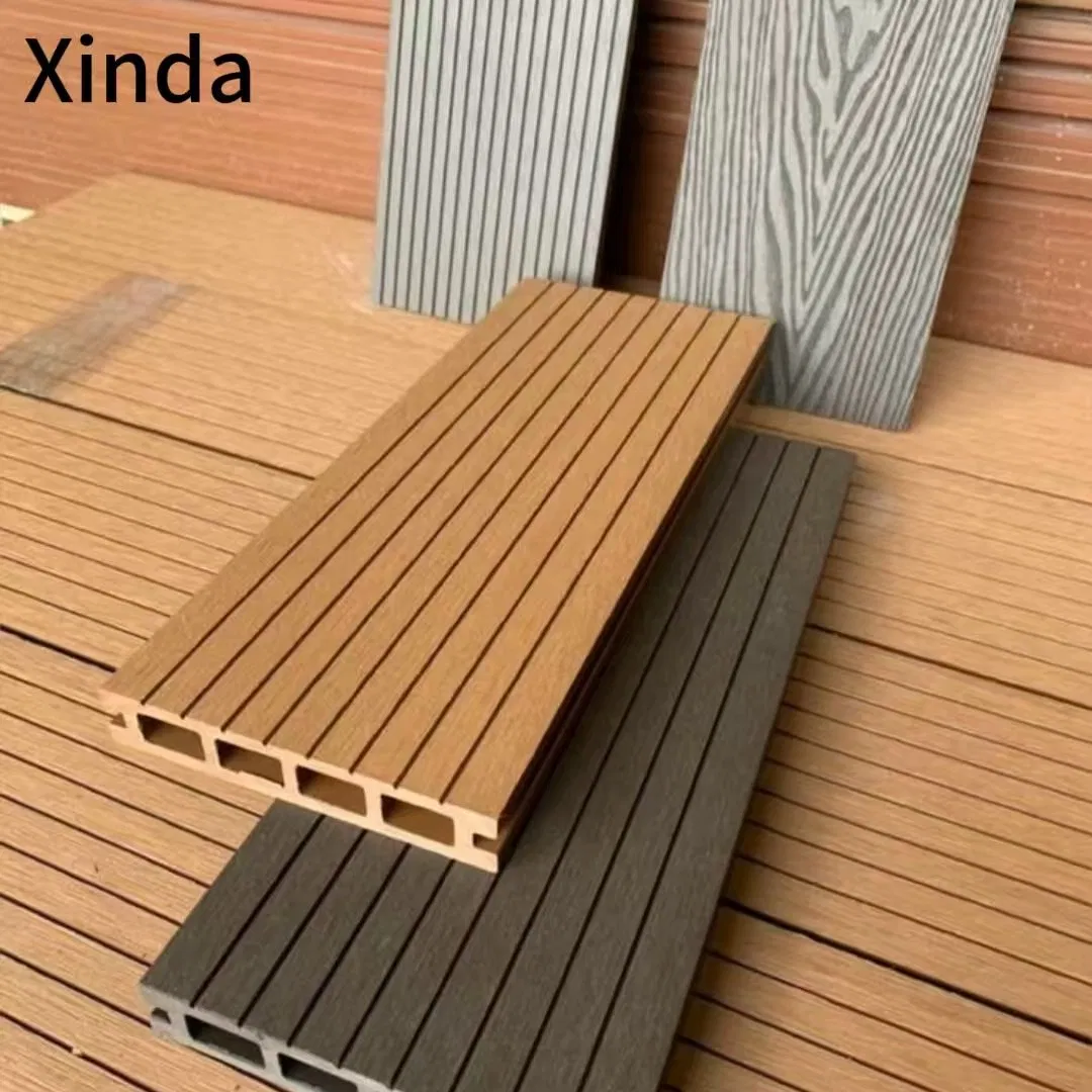 Customized Outdoor Wood Decking Anticorrosive Terrace Plank