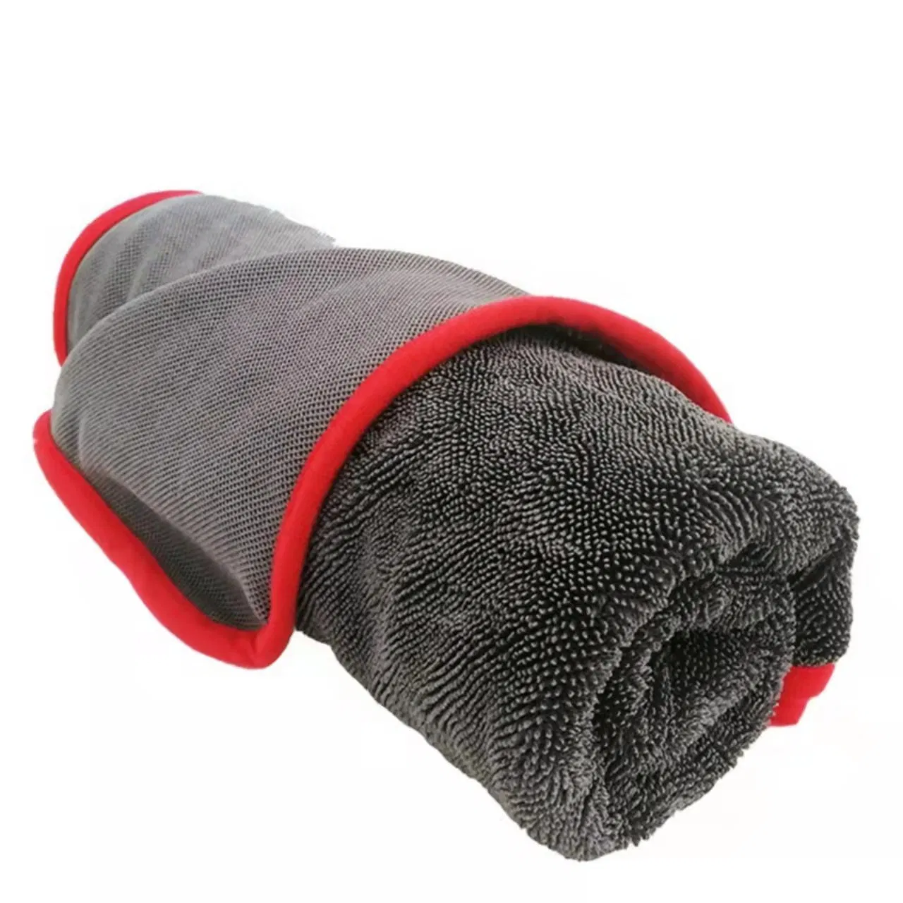Double Layer Microfiber Towels for Car Wash Auto Detailing Drying Towel