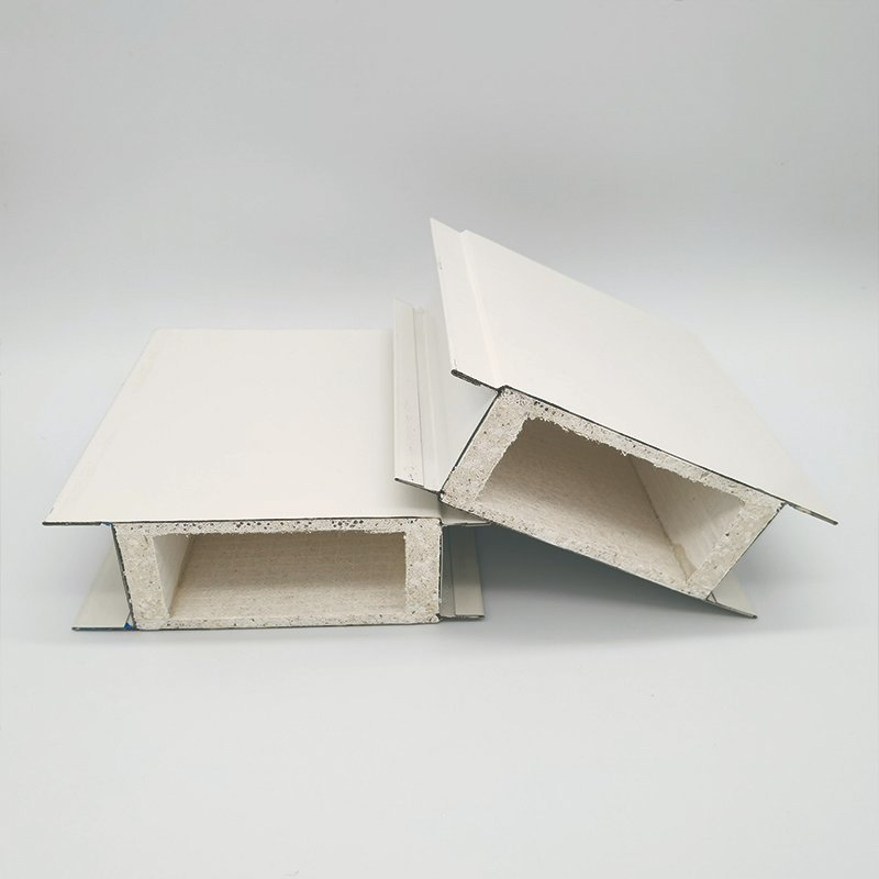 Low Price Easy Installed 50mm Anti Fire MGO Boards Fireproof Magnesium Oxide Sandwich Cleanroom Panels