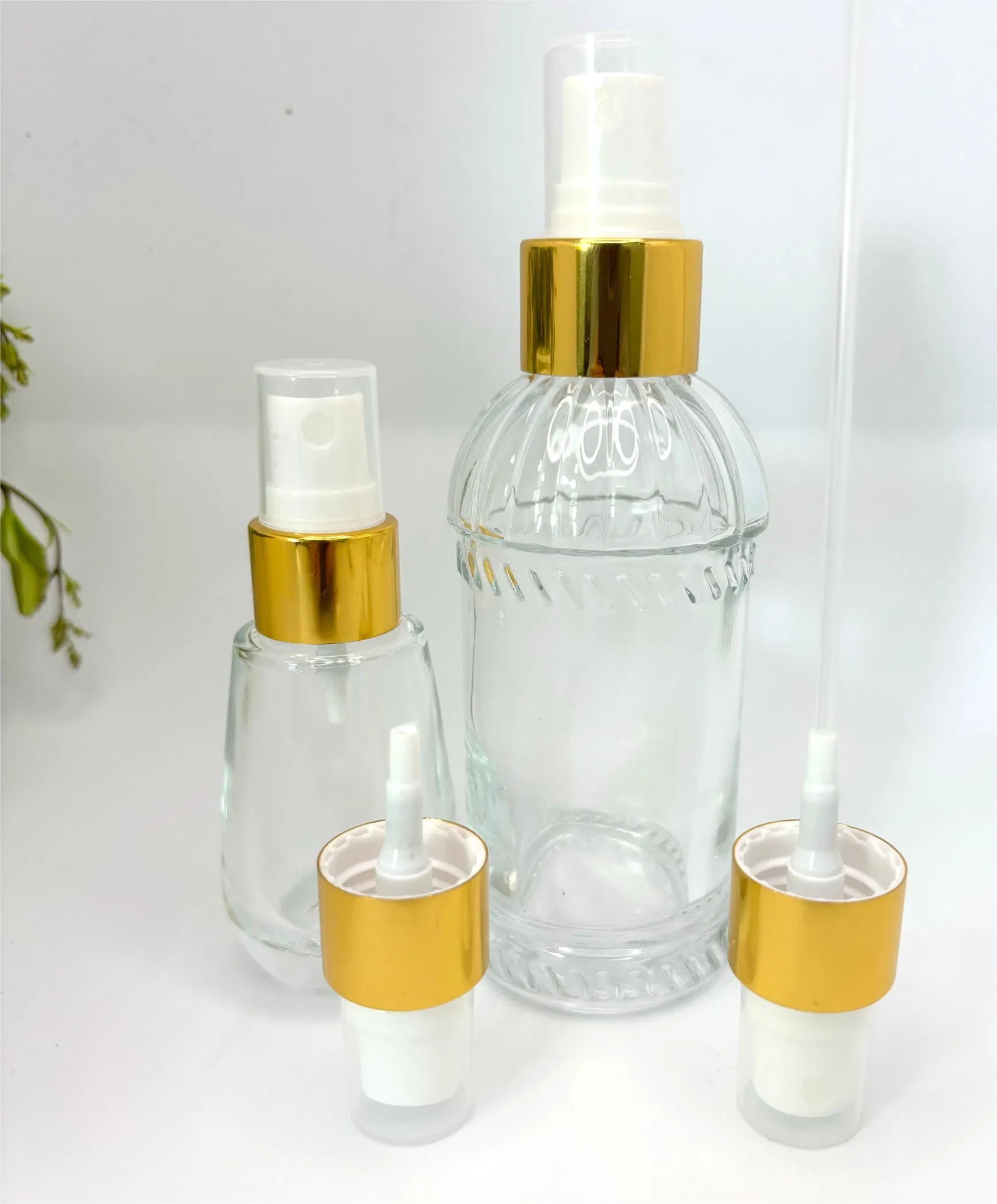 Manufacture Factory 24/410 Fine Mist Sprayer Pump for Cosmetic Perfume Cleansing Water Packing