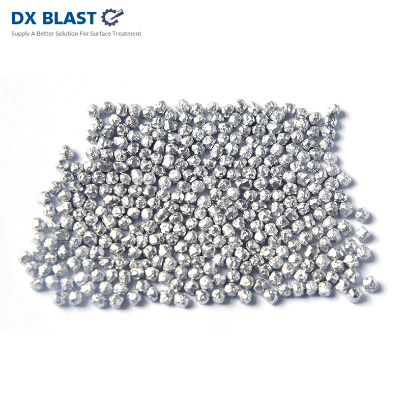 Metal Surface Treatment Spherical Aluminum Abrasive Aluminum Shot Aluminum Pellets