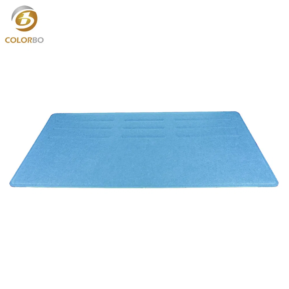 High performance Online Support Flame Retardant board Acoustic Desk Screen