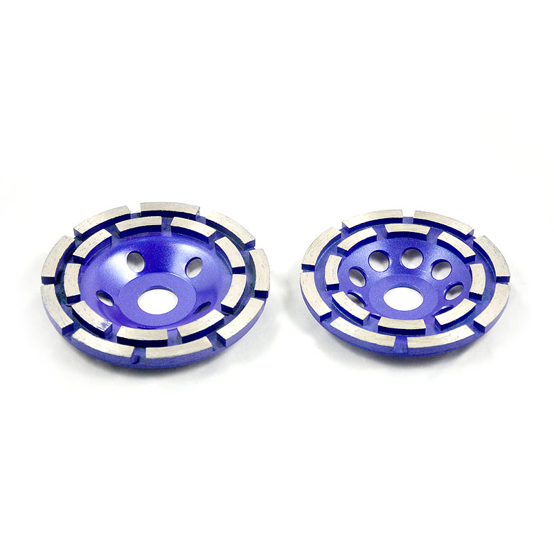 Sali 7'' 180*7*22.2mm High Quality Double Row Diamond Grinding Wheel