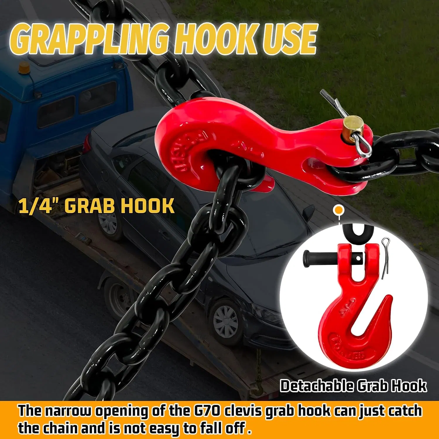 Heavy-Duty En818-2 G100 Chain Sling Assembly for Reliable Lifting