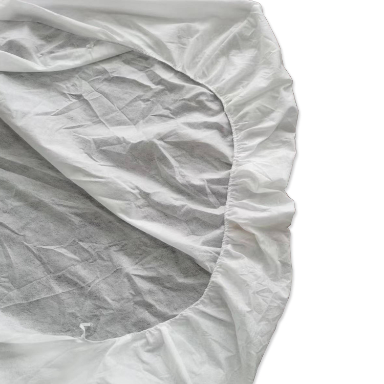 Spunlace Polyester Kit Compose De 3 Articles Nonwoven Fabric Bedding Set