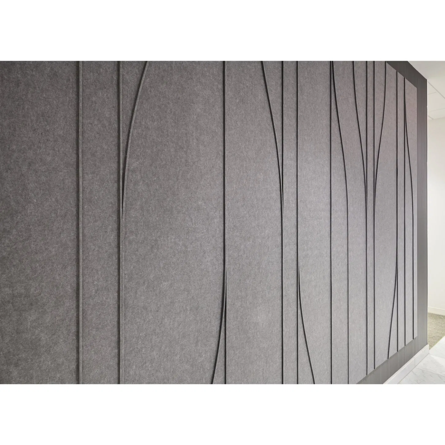 5mm Sound Insulation Polyester Fiber Acoustic Panel