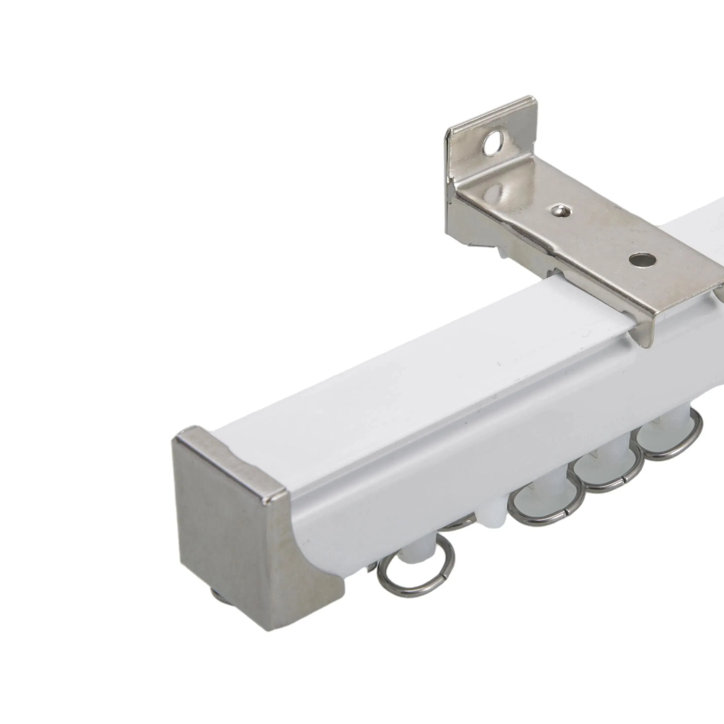 Wholesale Small Square Curtain Track and Ceiling Mount Bracket Kit
