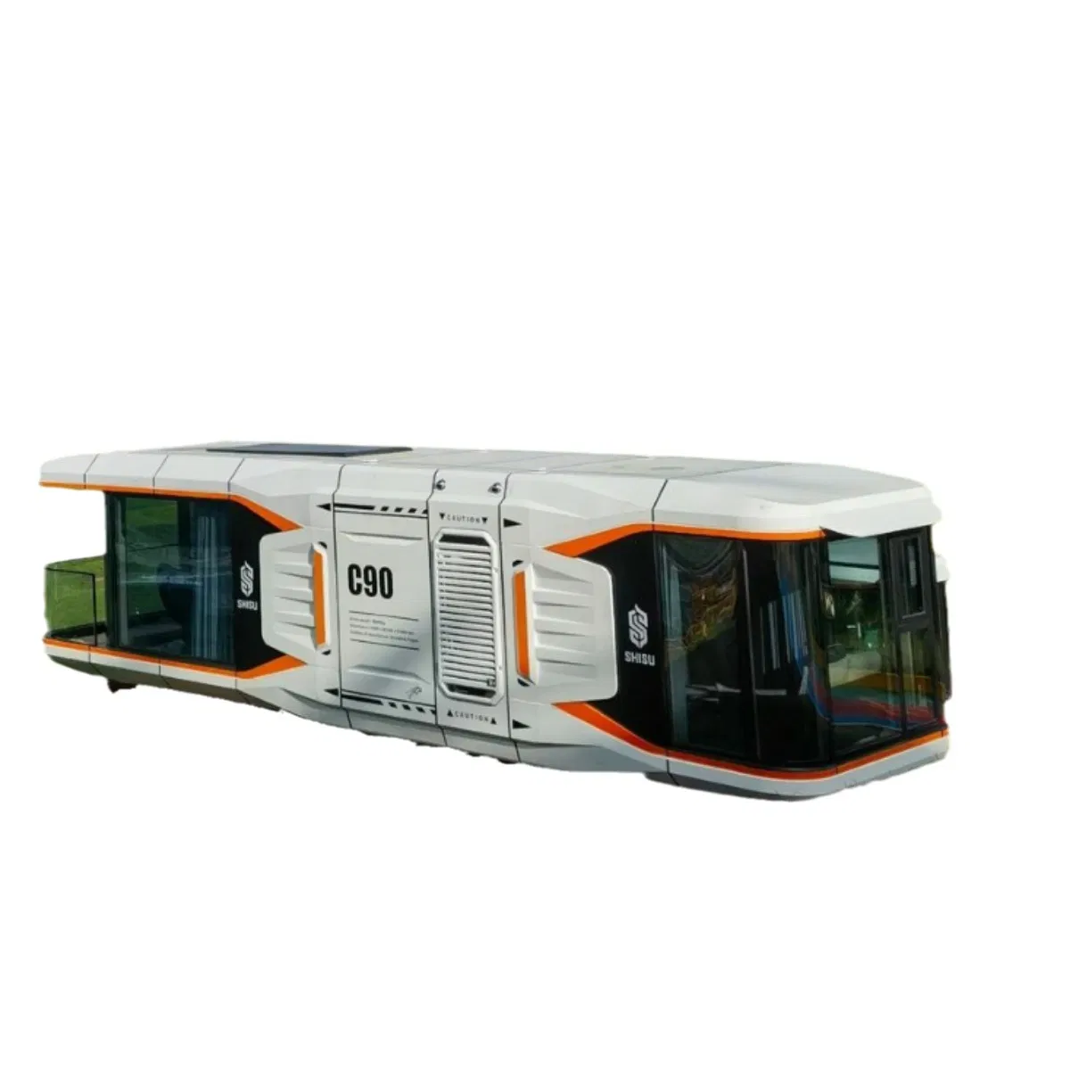 Hotel Outdoor Sun Room Homestay Space Capsule Mobile Room