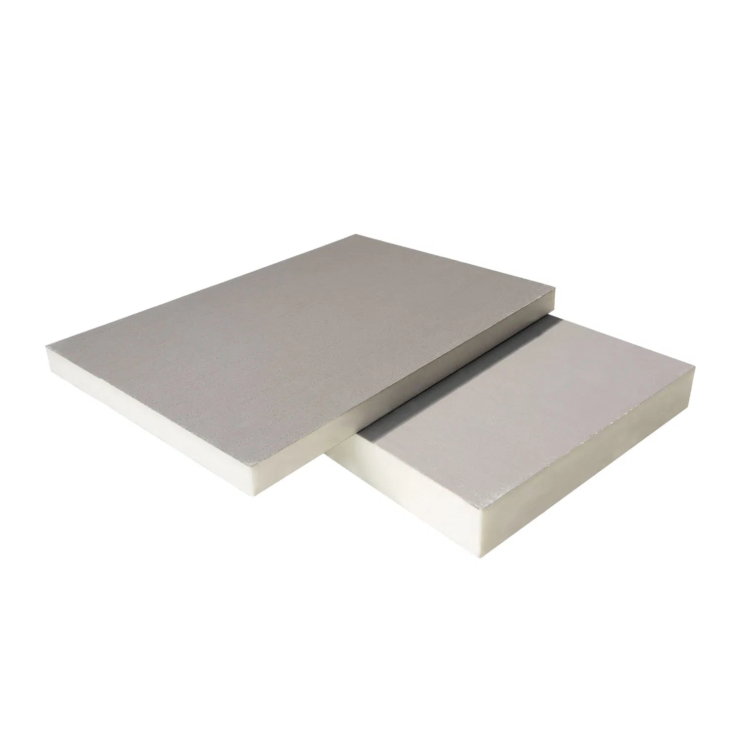 600/1200mm Fiberglass Coated Thermal Insulation Foam Polyurethane Panel