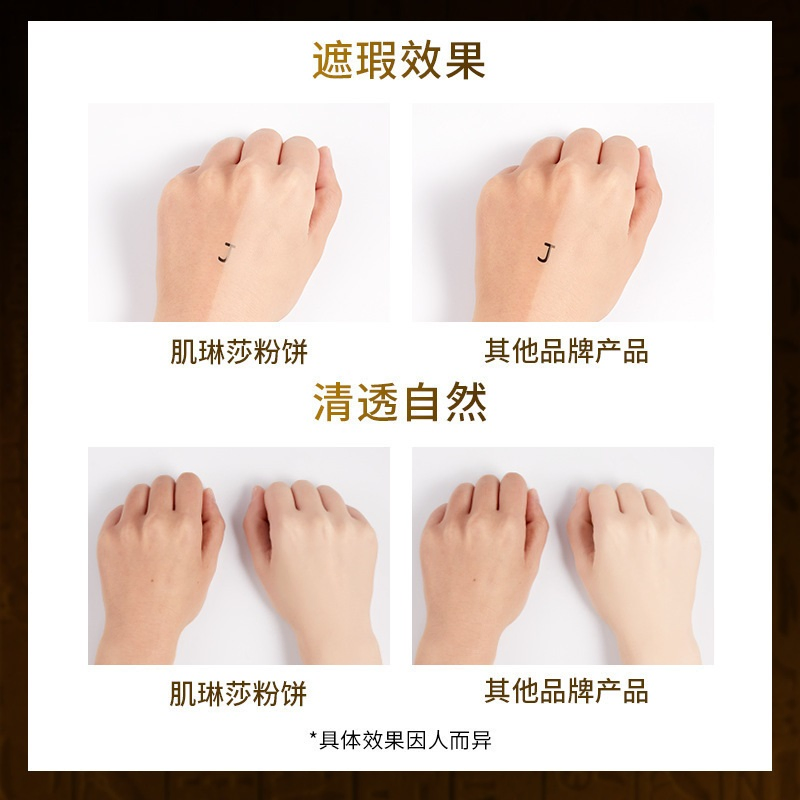 Y111 OEM Makeup Compact Face Powder Pressed