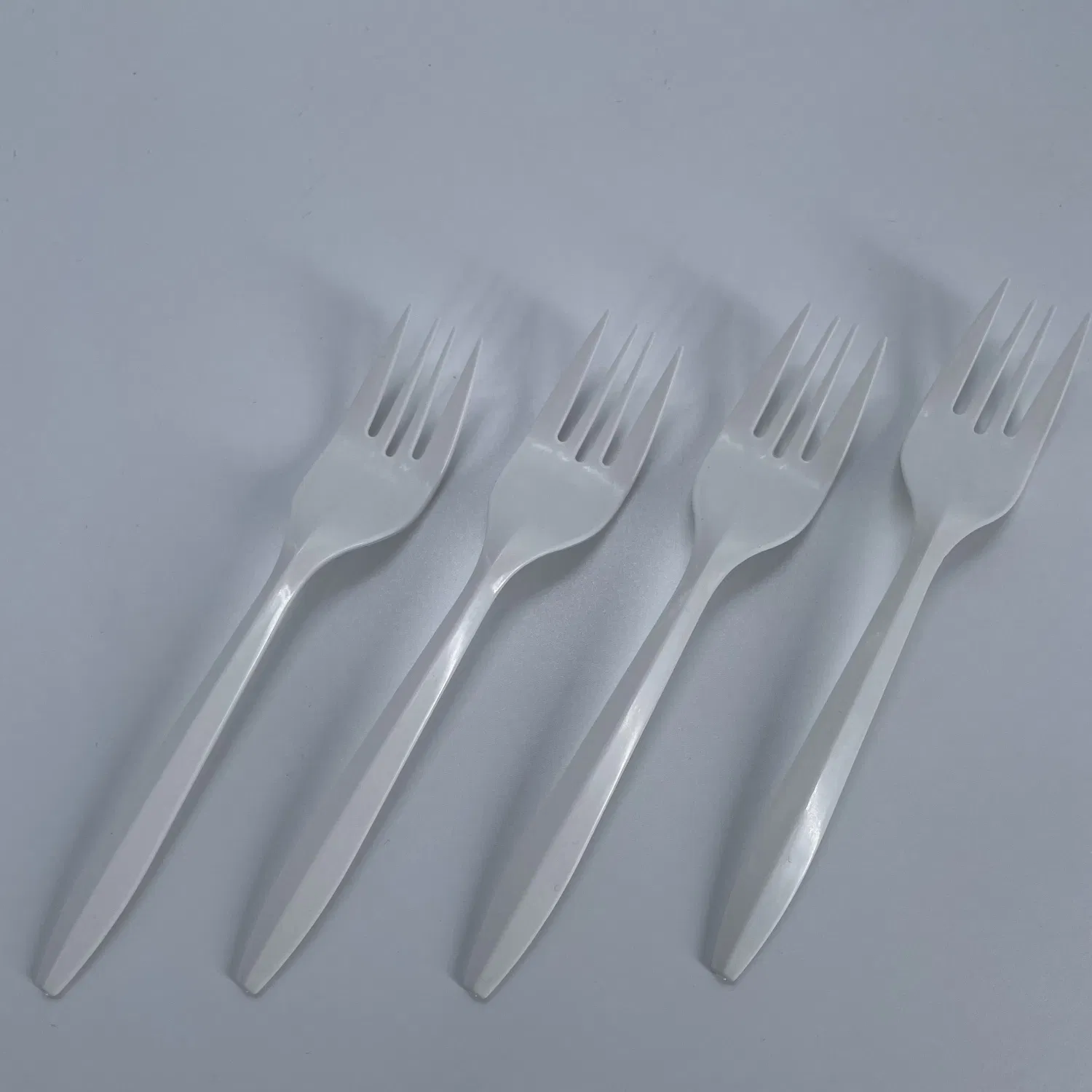 100% Compostable Plastic Free Knife and Fork Biodegradable Tableware