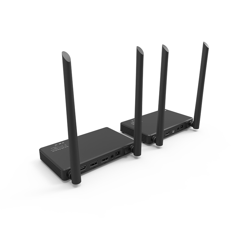 Беспроводной HDMI KVM экстендер на 150 метров