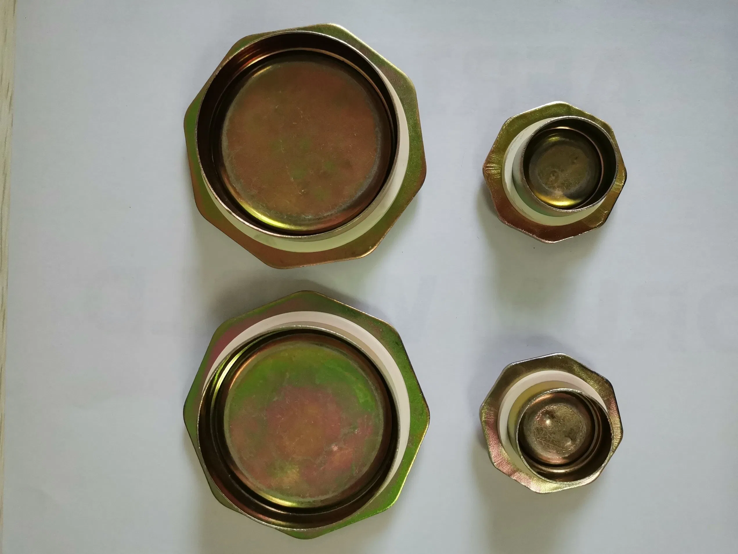 Drum Closures with Flanges and Bungs for 50 Gallon Steel Drum