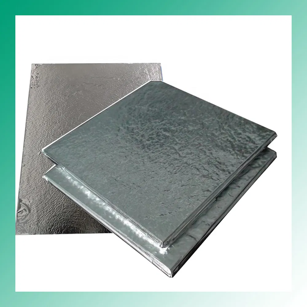 Best Insulator of Heat PU-VIP Insulation Panel VIP Coating with PU Foam Victim Impact Panel