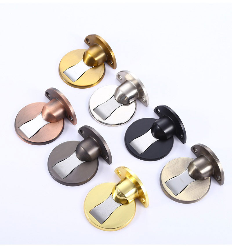 Factory Online Wholesale Stainless Steel Door Stopper Holder Magnetic Door Catch