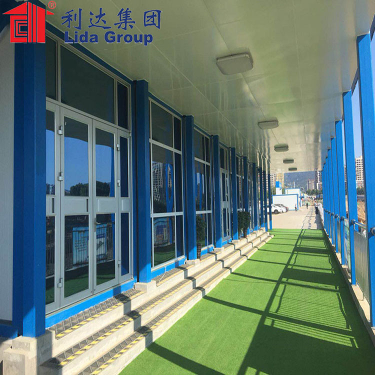 Modular Student Apartment Buildings Use Container House