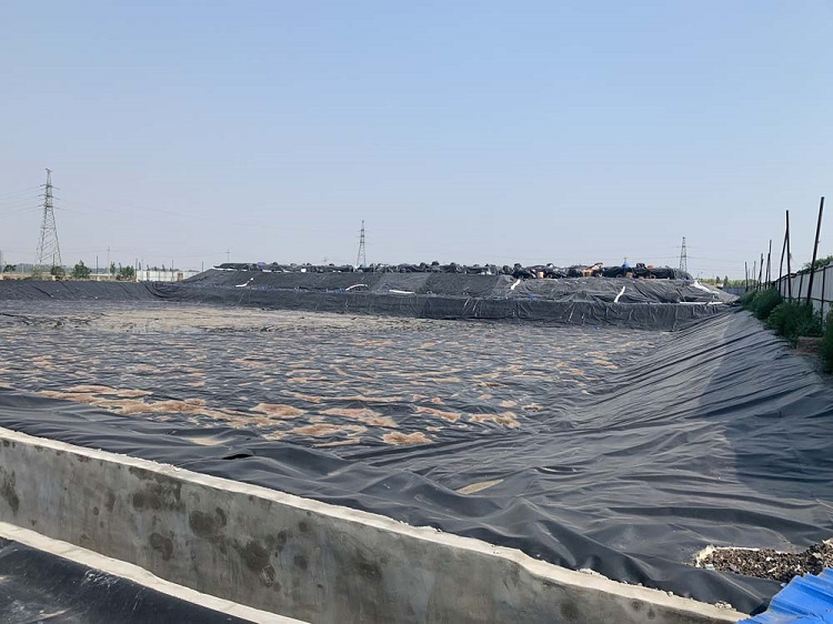 1.5mm HDPE Geomembranes Fish Pond Liner Reserviors Agriculture Farming Materials Membrane