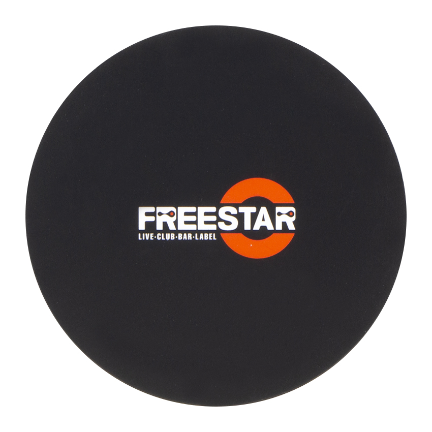 Hotel Disposable Paper Cup Coaster with Printing Logo