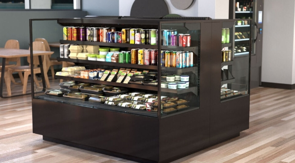 Premium Non-Refrigerated Display Case for Food Service Needs
