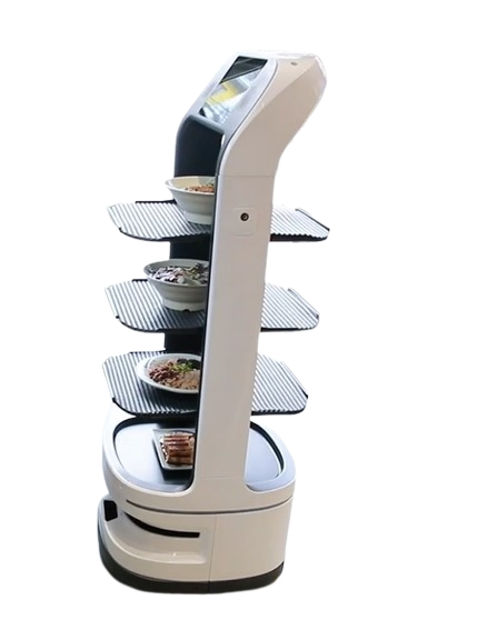 Premium Quality Autonomous Service Robot AI Delivery Robot for Hospital Service Robot