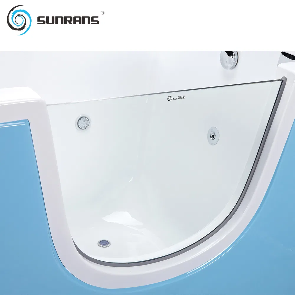 Детская ванна с массажем и окном Sunrans