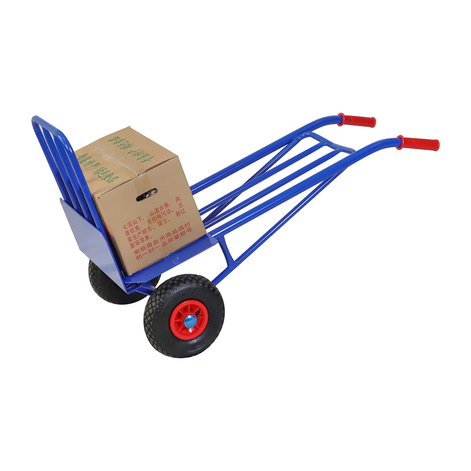 Складская складная тележка для лестниц