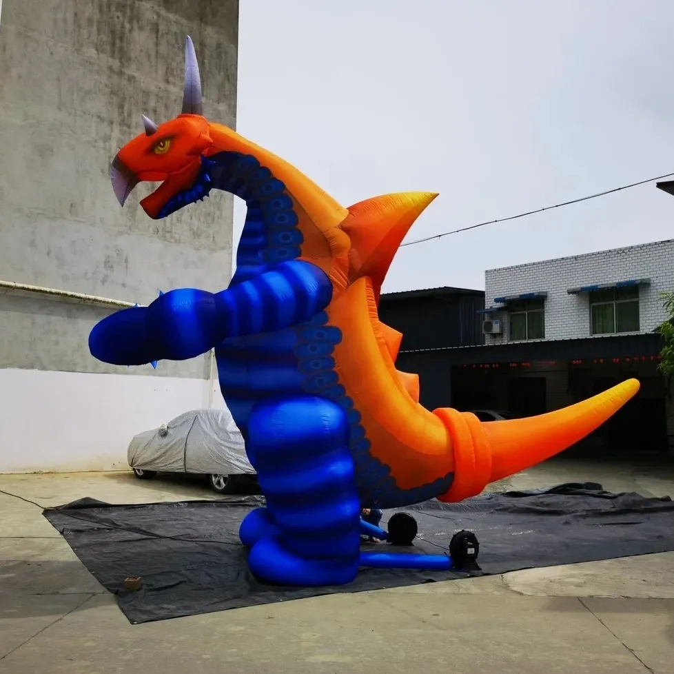 Boyi Advertising Inflatable Dinosaur Cartoon Inflatable Godzilla