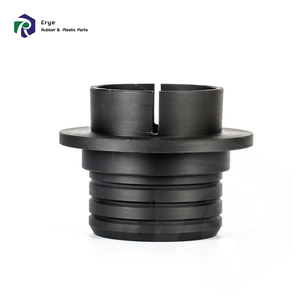 Erye Custom Molded Nylon/POM/ABS/PE Plastic Bushings with Internal Thread Injection Molding Plastic Bushing