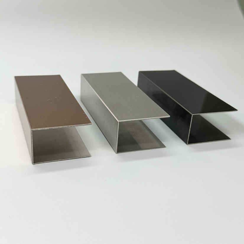 Stain Resistant Moisture Proof Shaped Building Material Stainless Steel Tile