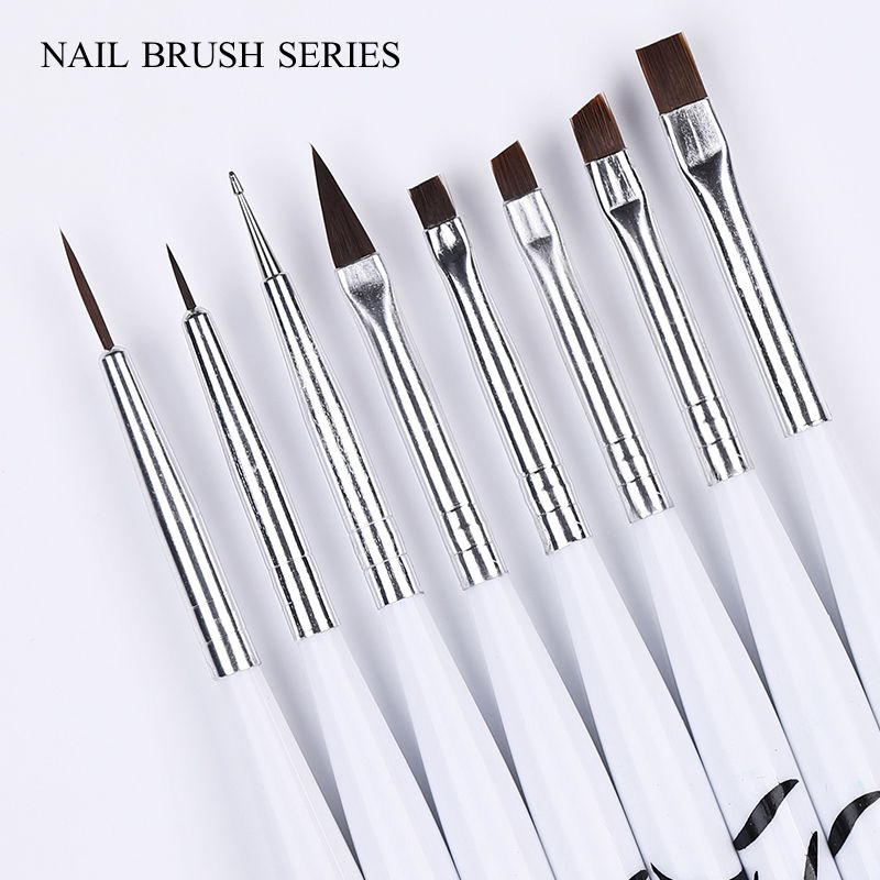 Art Acrylic Liquid Powder Nail Brush Nail