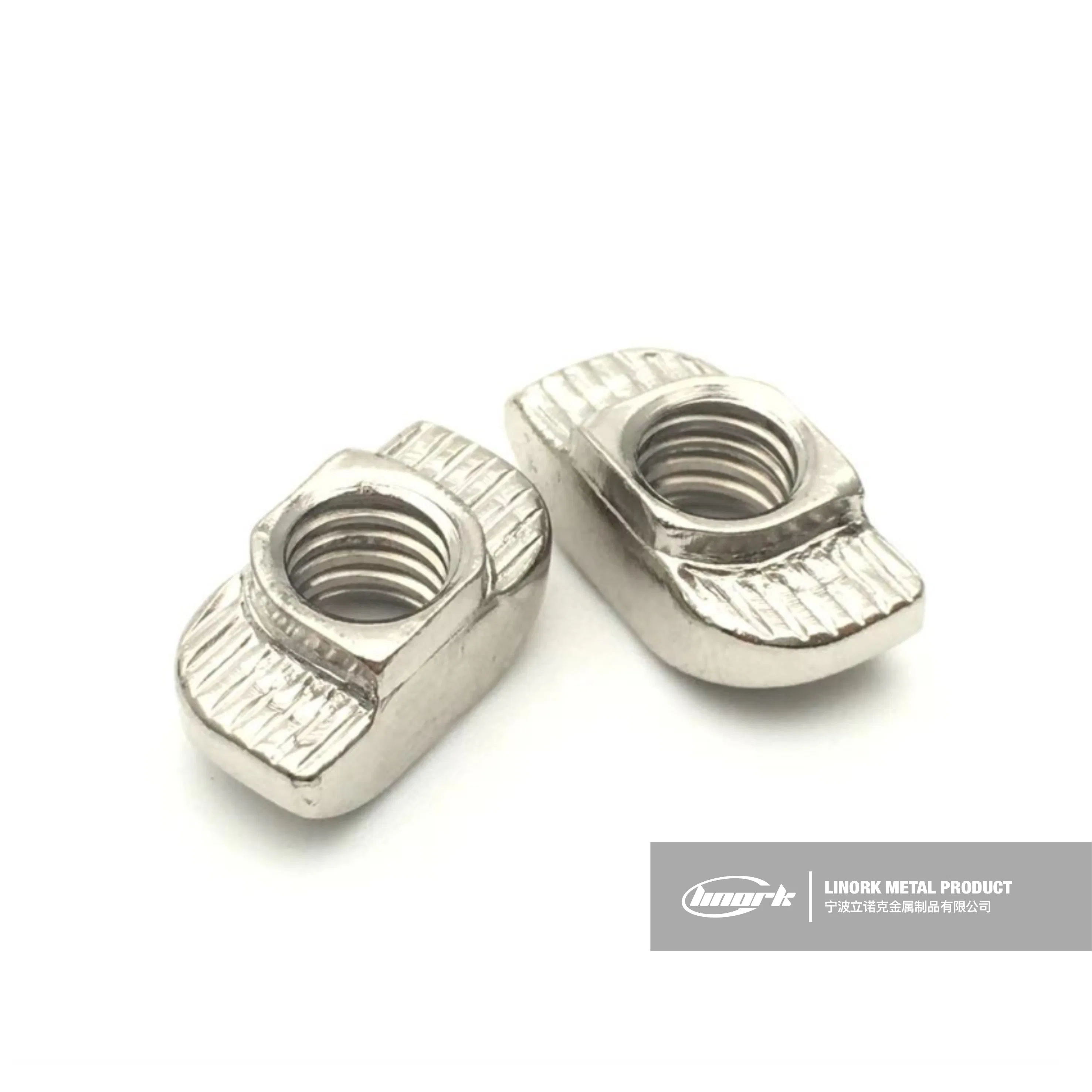 High Quality Wholesale Carbon Steel Hammer Wing Square Weld T Nut