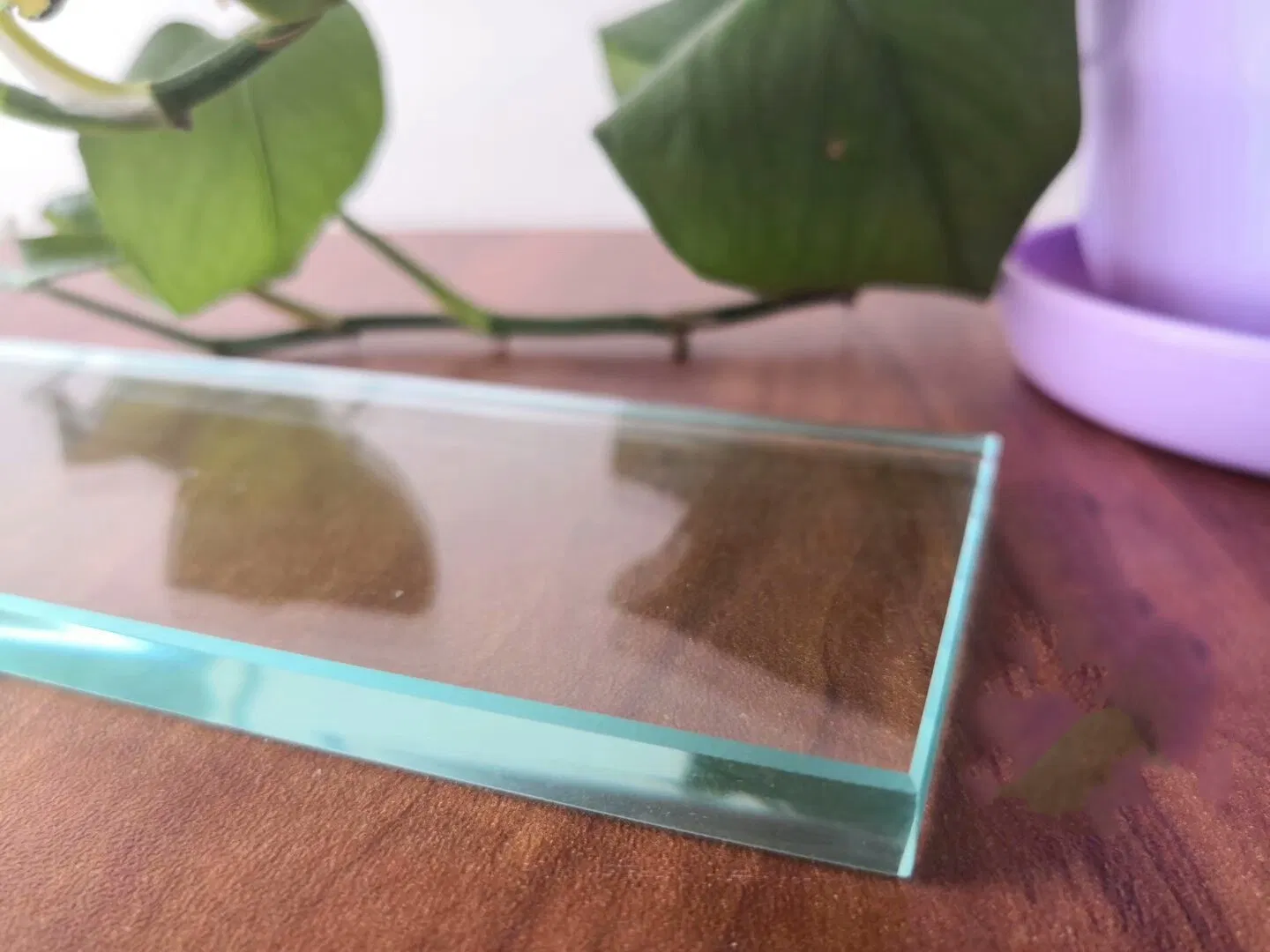 6mm 8mm 10mm Flat Polished Glass Shelf Tempered Toughened Glass Shelf