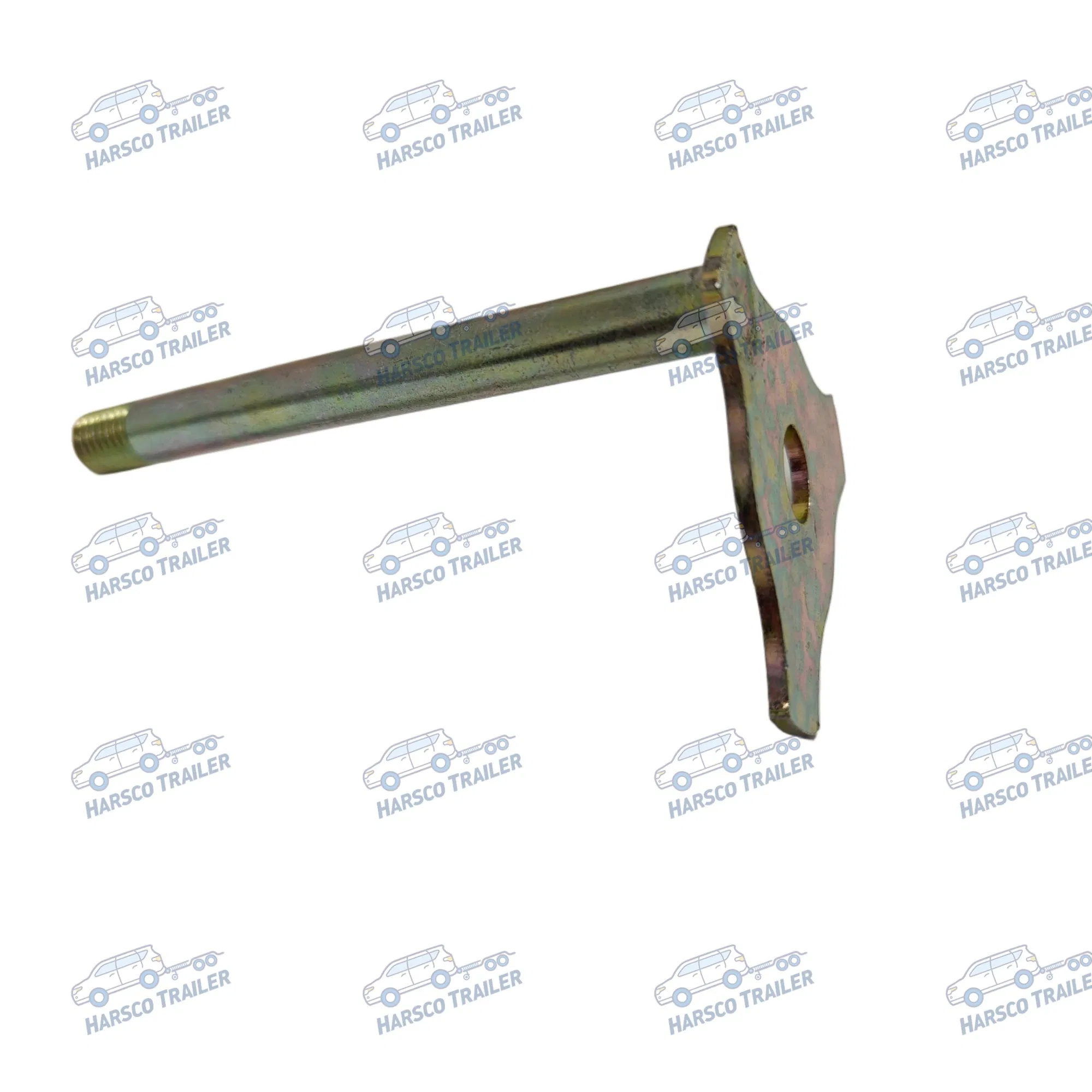 Sump Tank Drain Cover Assembly for Livestock Trailer