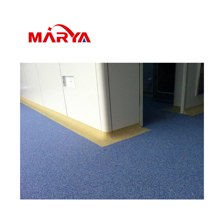 Shanghai Marya Clean Room Epoxy Self-Leveling Floor for Pharmaceutical Application
