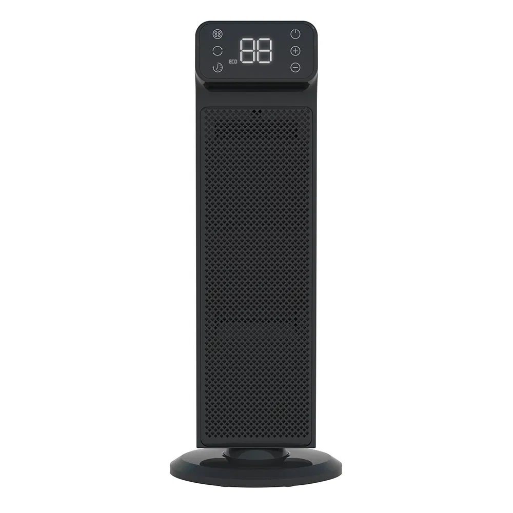 Winter 1500W Portable Oscillating Space Heater Remote Control Electric Fan Heater Ceramic Tower Heater
