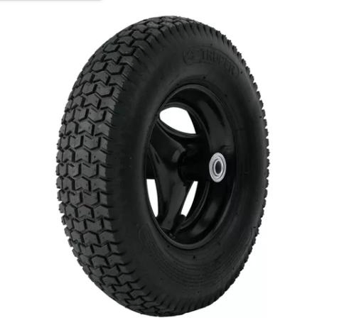 Heavy-Duty Pneumatic Rubber Tire for Industrial and Commercial Applications