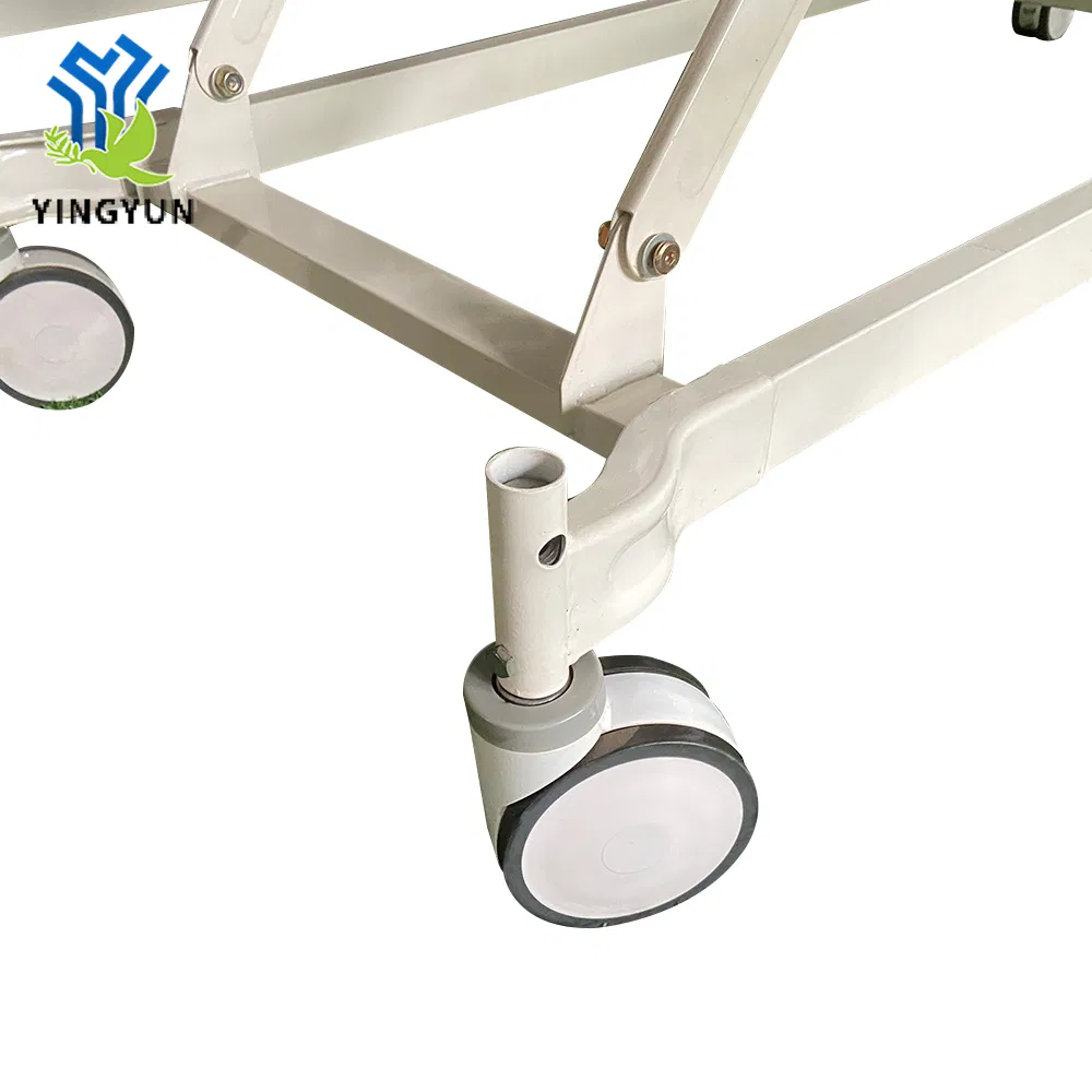 125mm 150mm Central Lock Hospital Medical Bed Castor Trolley Wheel Caster