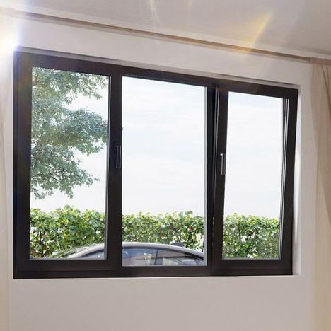 Commercial Metal Window and Aluminum-Clad-Windows Application with PVC Window China and Wooden Window Casement Window