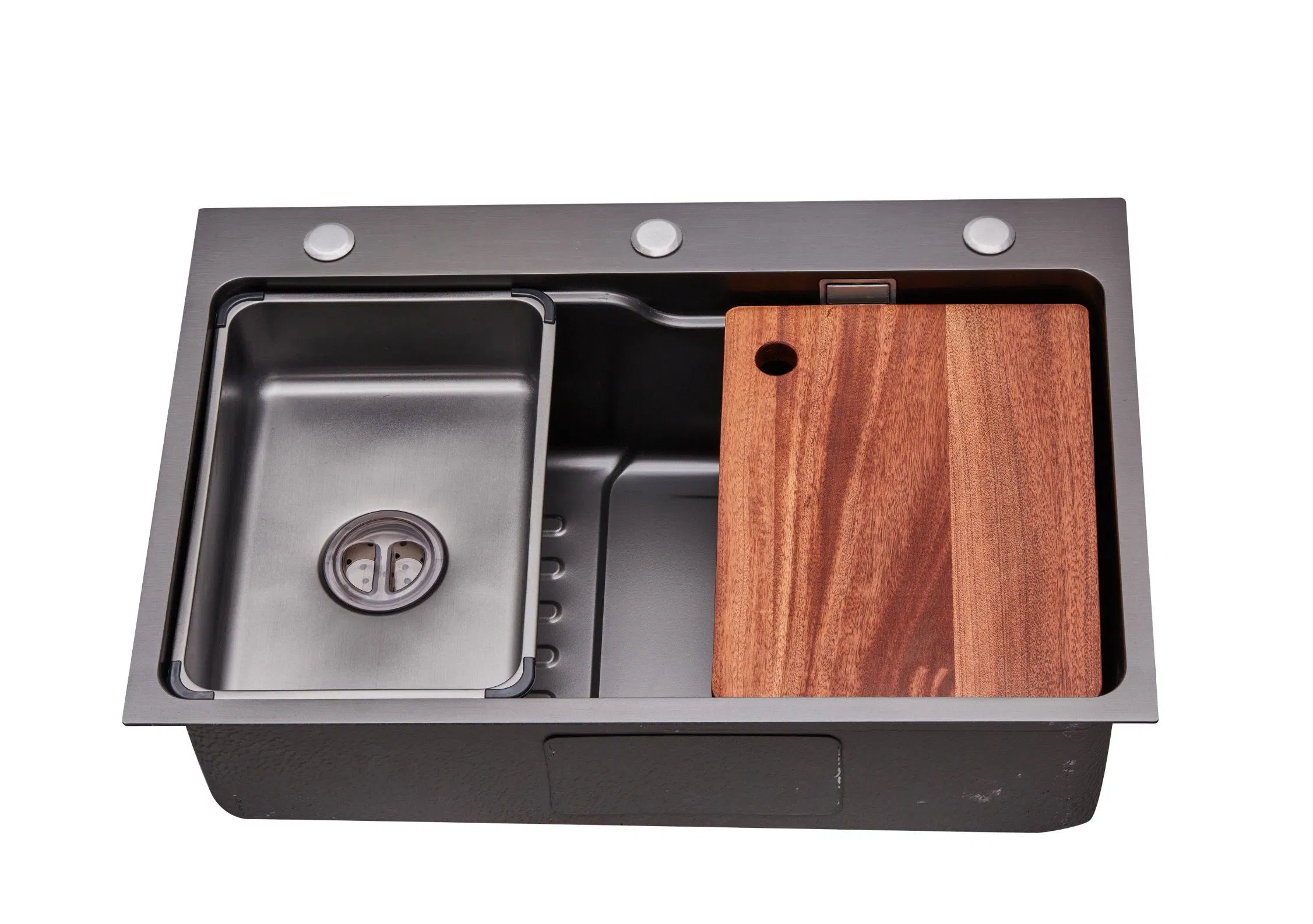 6846j-Stainless Steel Large Single-Slot Kitchen Sink